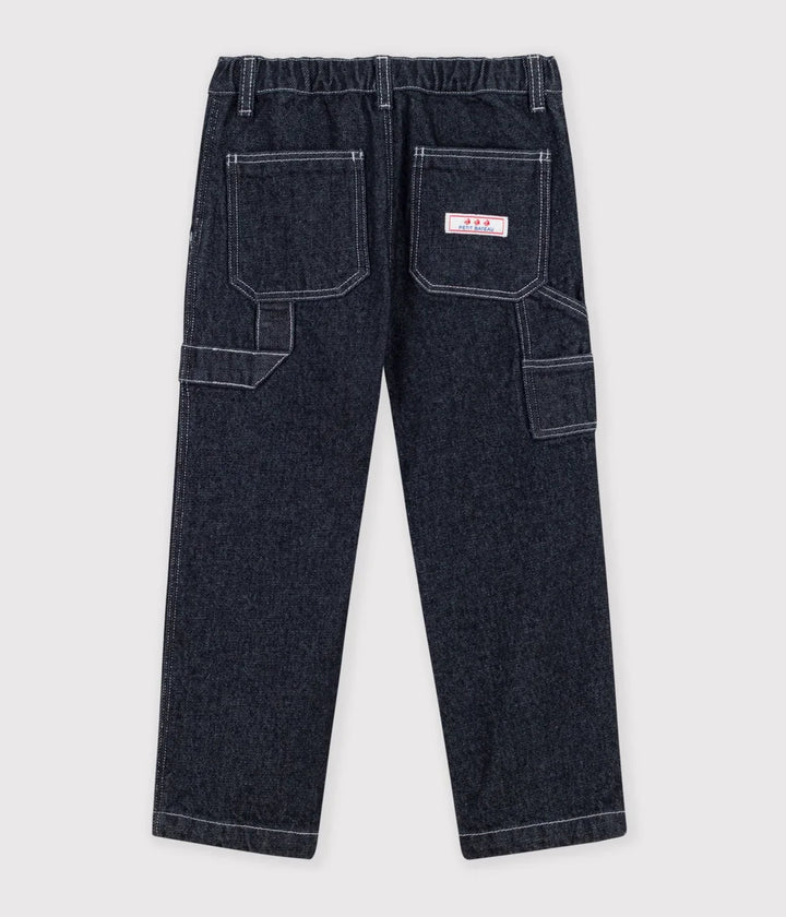 Petit Bateau Boys Denim Trousers