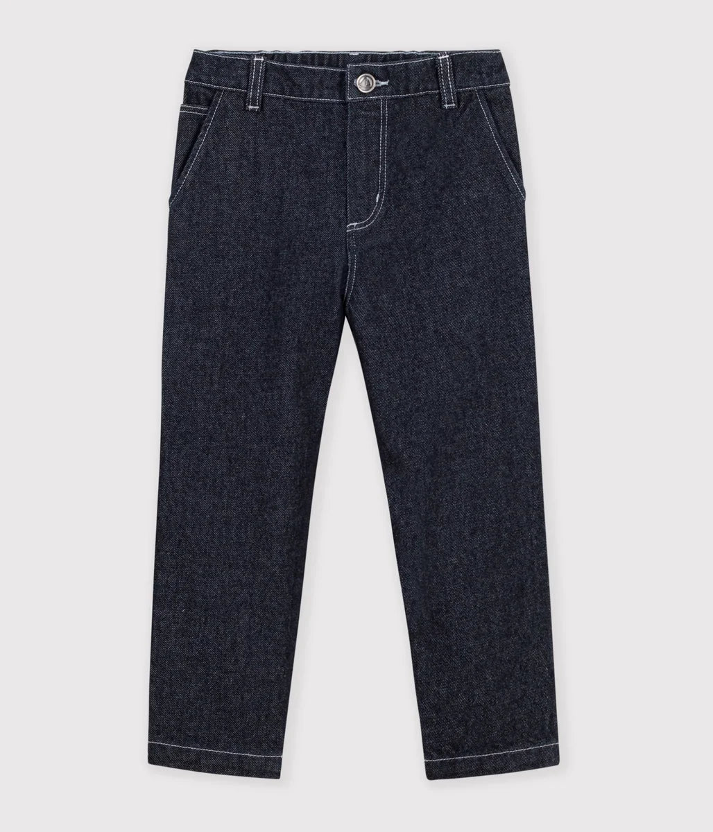 Petit Bateau Boys Denim Trousers