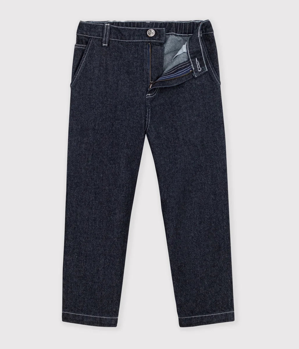 Petit Bateau Boys Denim Trousers