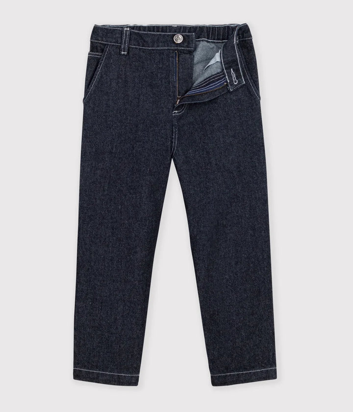 Petit Bateau Boys Denim Trousers