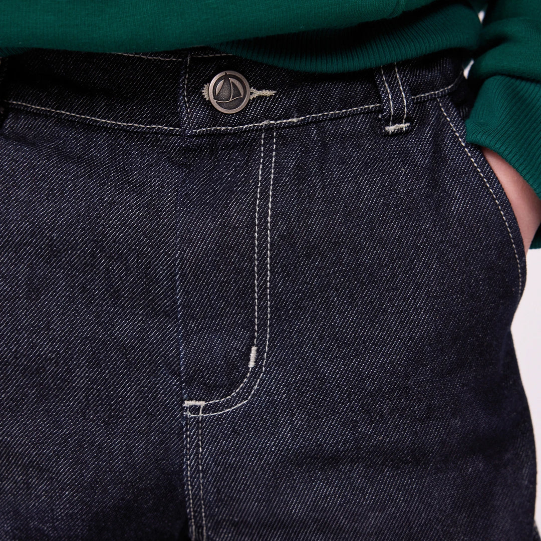 Petit Bateau Boys Denim Trousers