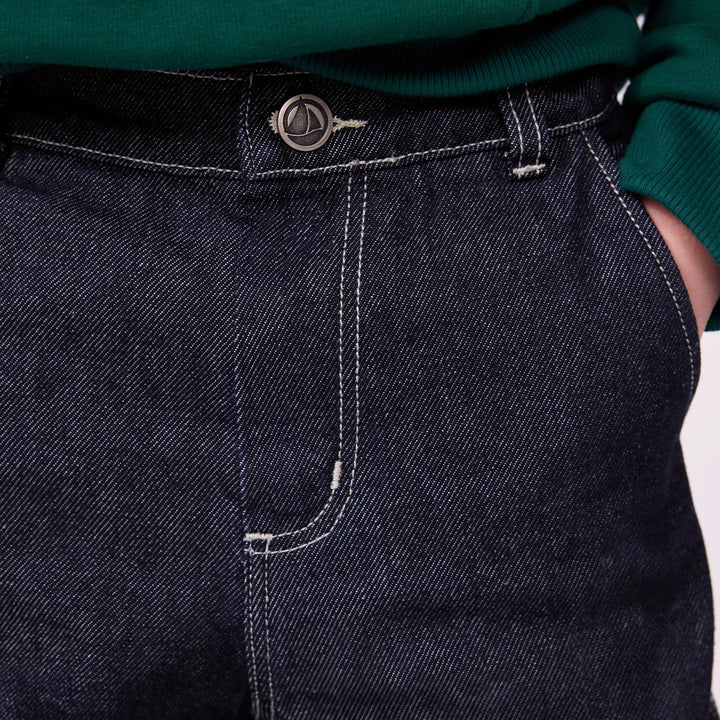 Petit Bateau Boys Denim Trousers