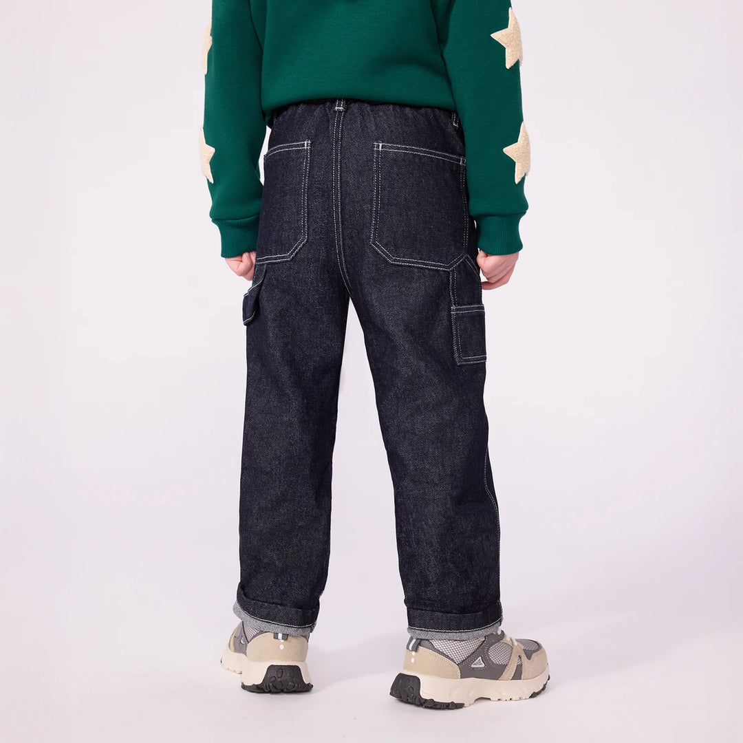 Petit Bateau Boys Denim Trousers