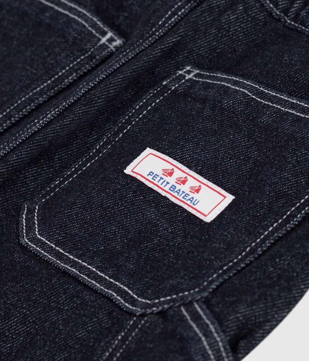 Petit Bateau Boys Denim Trousers