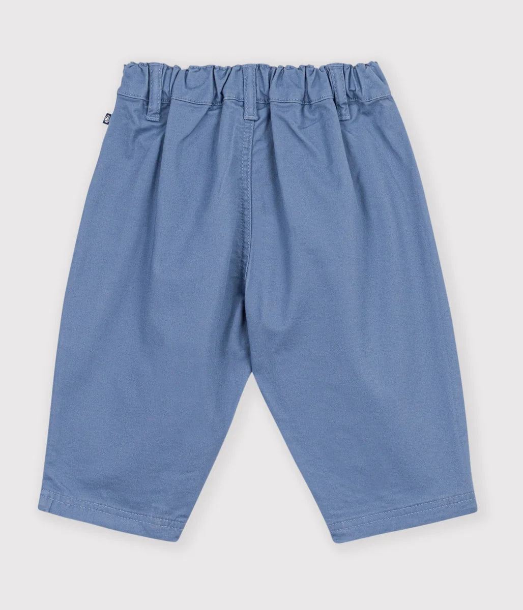 Petit Bateau Baby Boy Twill Trousers