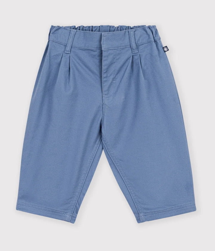 Petit Bateau Baby Boy Twill Trousers