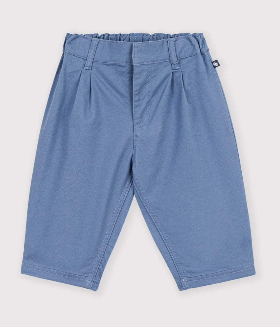 Petit Bateau Baby Boy Twill Trousers