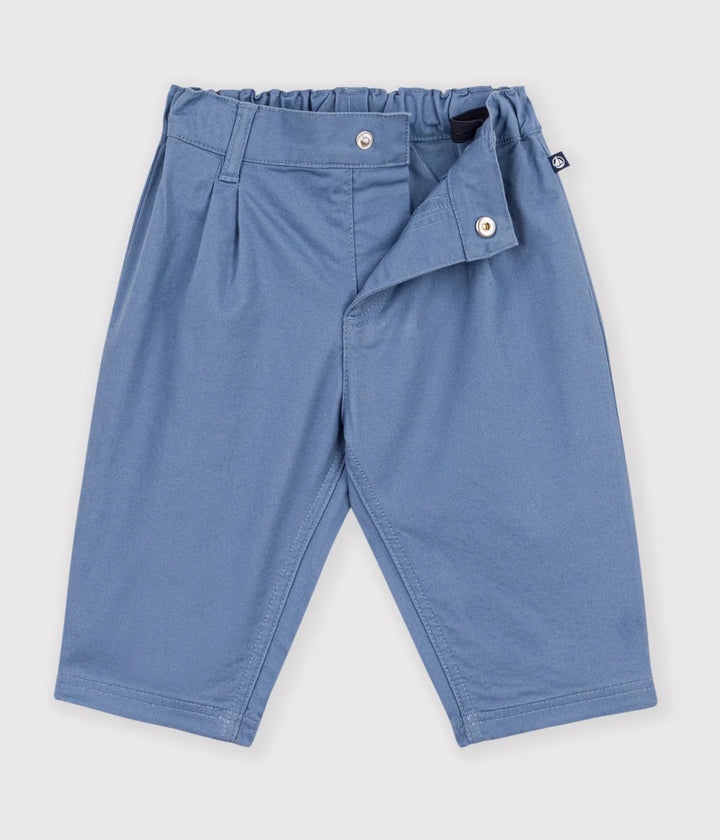 Petit Bateau Baby Boy Twill Trousers