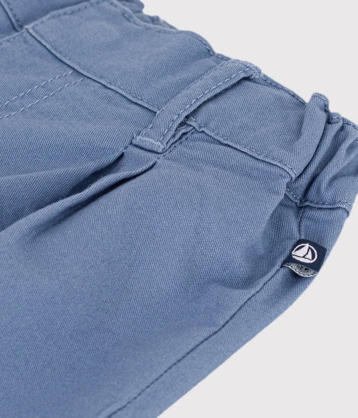 Petit Bateau Baby Boy Twill Trousers