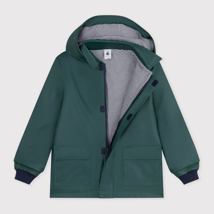 Petit Bateau Baby Unisex Recycled Jacket - Tree
