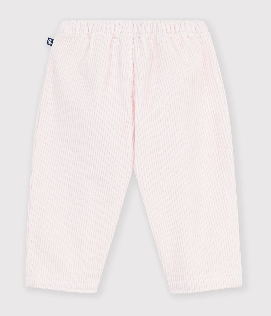 Petit Bateau Baby Girl Corduroy Trousers