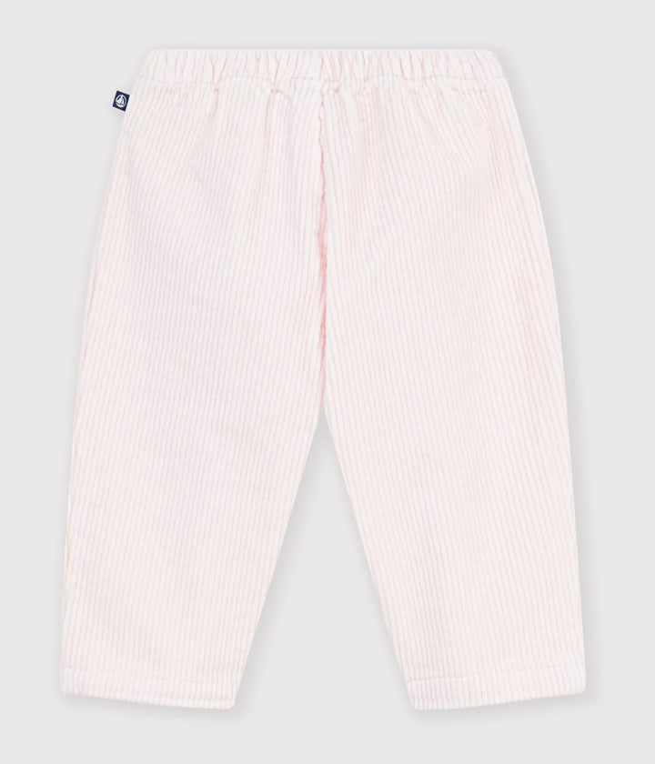 Petit Bateau Baby Girl Corduroy Trousers