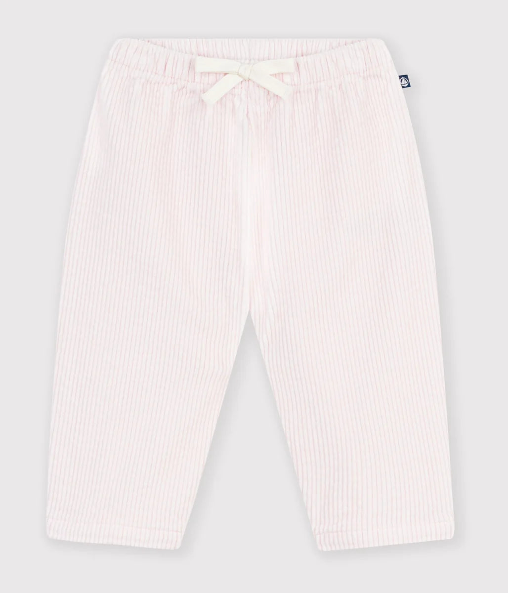 Petit Bateau Baby Girl Corduroy Trousers