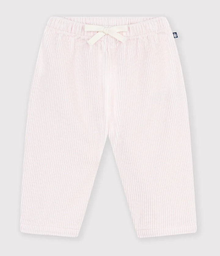 Petit Bateau Baby Girl Corduroy Trousers