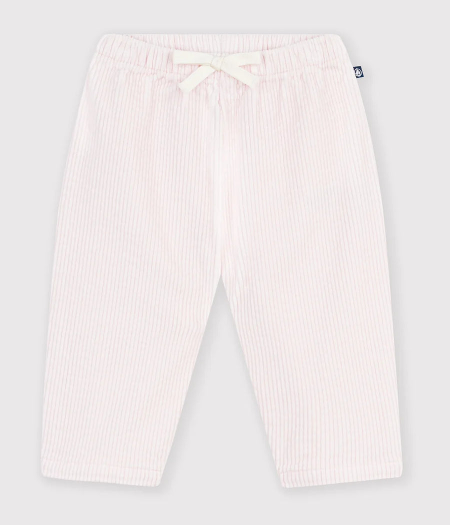 Petit Bateau Baby Girl Corduroy Trousers