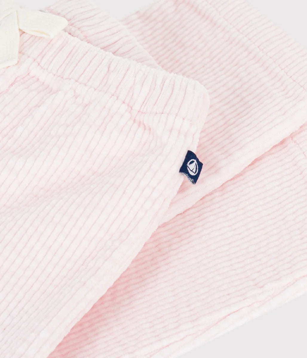 Petit Bateau Baby Girl Corduroy Trousers