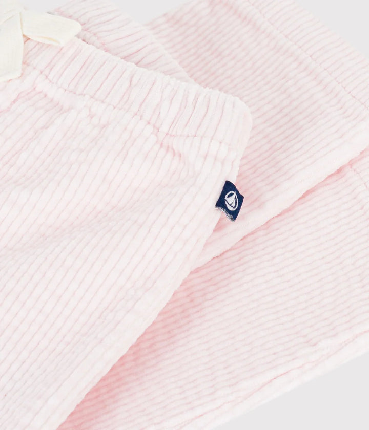 Petit Bateau Baby Girl Corduroy Trousers