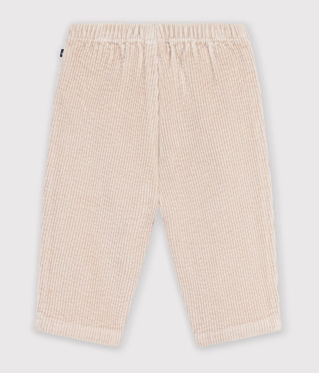 Petit Bateau Baby Boy Corduroy Trousers