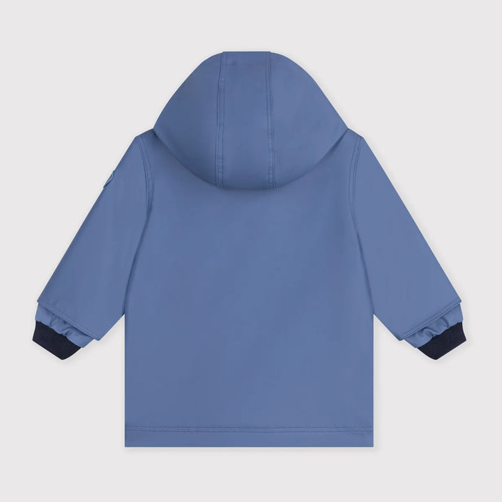 Petit Bateau Baby Unisex Recycled Jacket - Marine