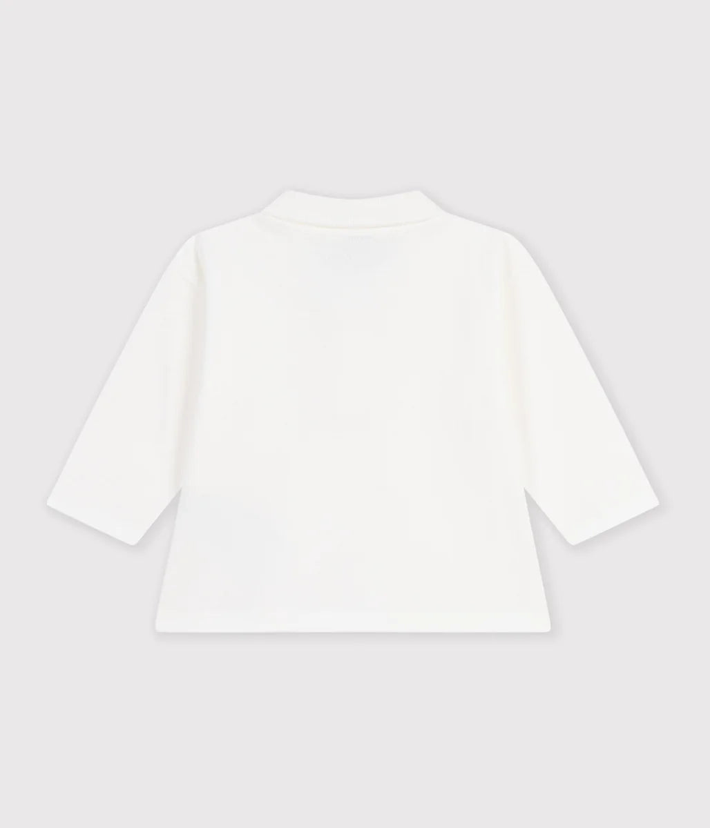 Petit Bateau Baby Boy Jersey Polo T-Shirt