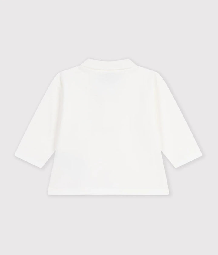 Petit Bateau Baby Boy Jersey Polo T-Shirt