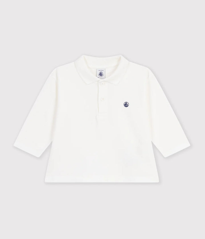 Petit Bateau Baby Boy Jersey Polo T-Shirt