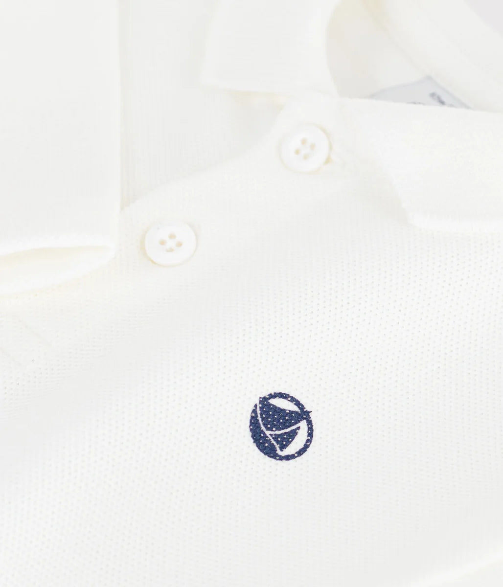 Petit Bateau Baby Boy Jersey Polo T-Shirt