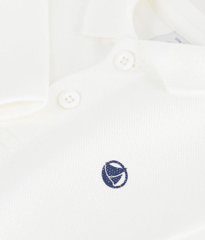 Petit Bateau Baby Boy Jersey Polo T-Shirt