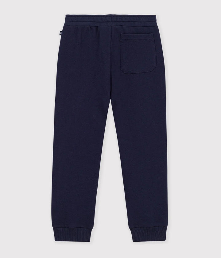 Petit Bateau Boys’ Cotton Fleece Jogger Trousers