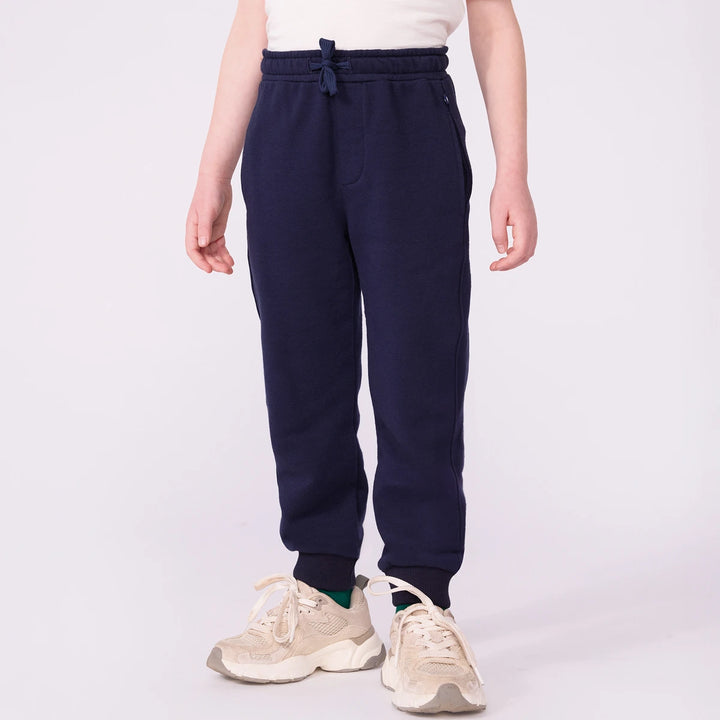 Petit Bateau Boys’ Cotton Fleece Jogger Trousers
