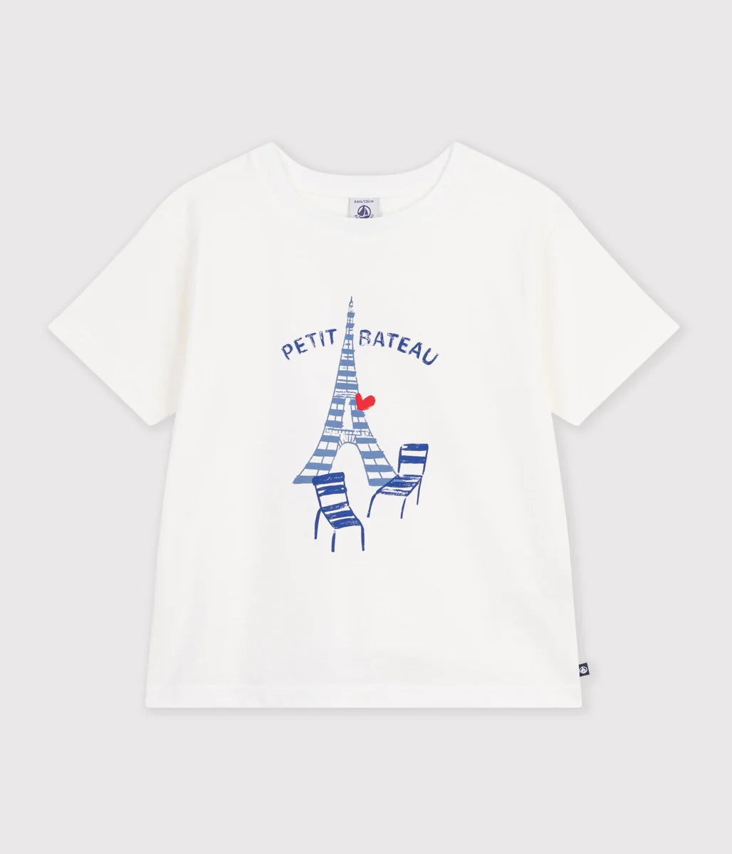 Petit Bateau Boys Jersey Short-Sleeve Tee