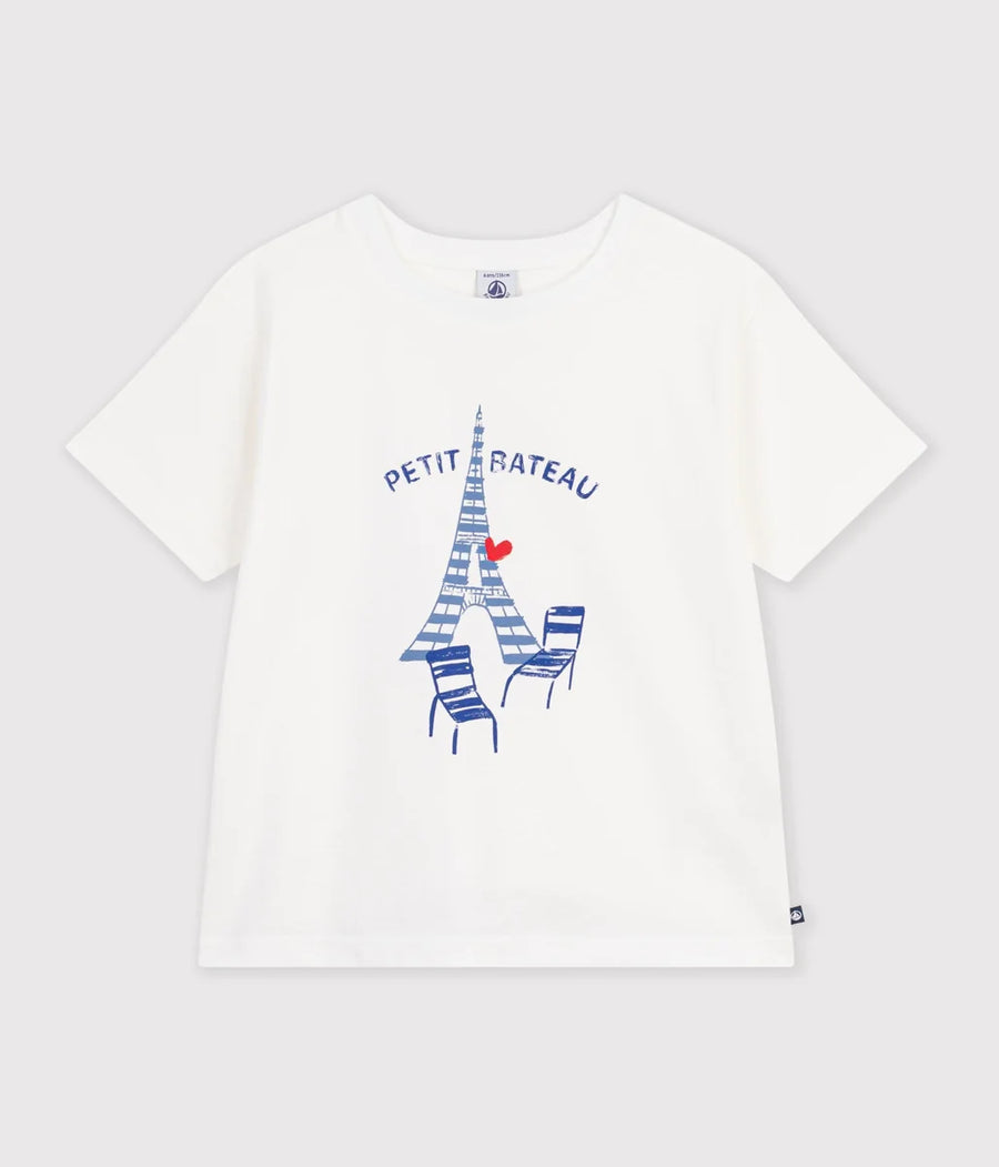 Petit Bateau Boys Jersey Short-Sleeve Tee
