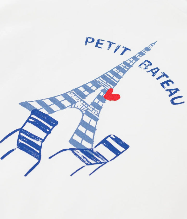 Petit Bateau Boys Jersey Short-Sleeve Tee