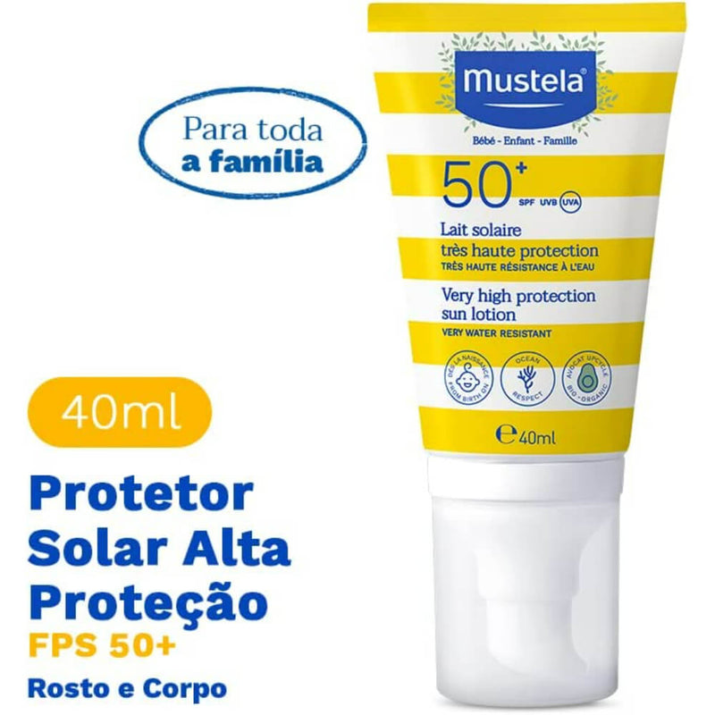 Mustela Sun lotion SPF 50+ 40 ml