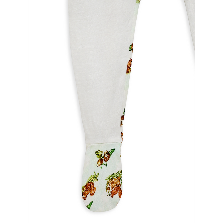 The Baby Trunk Bodysuit Onesie - Squirrel