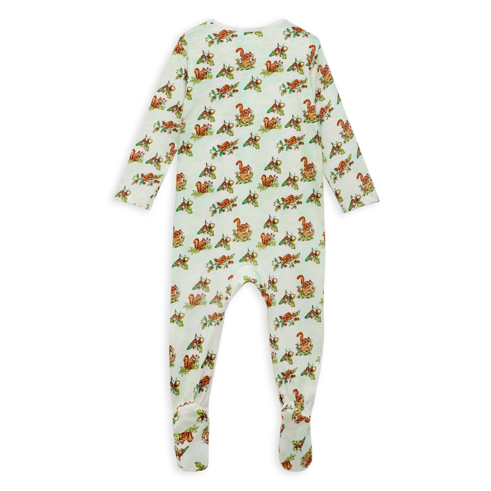 The Baby Trunk Bodysuit Onesie - Squirrel