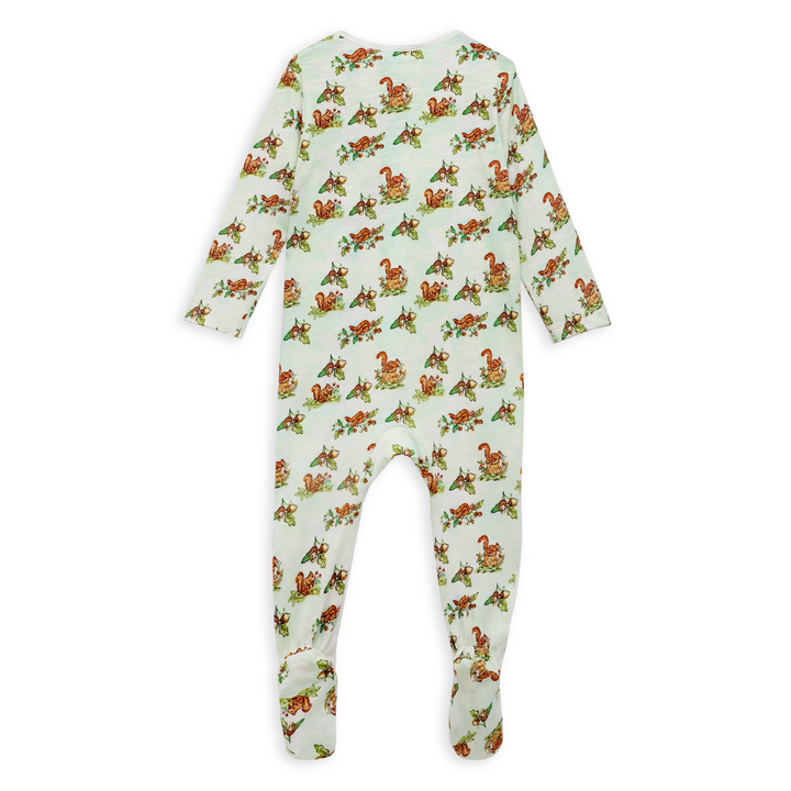 The Baby Trunk Bodysuit Onesie - Squirrel