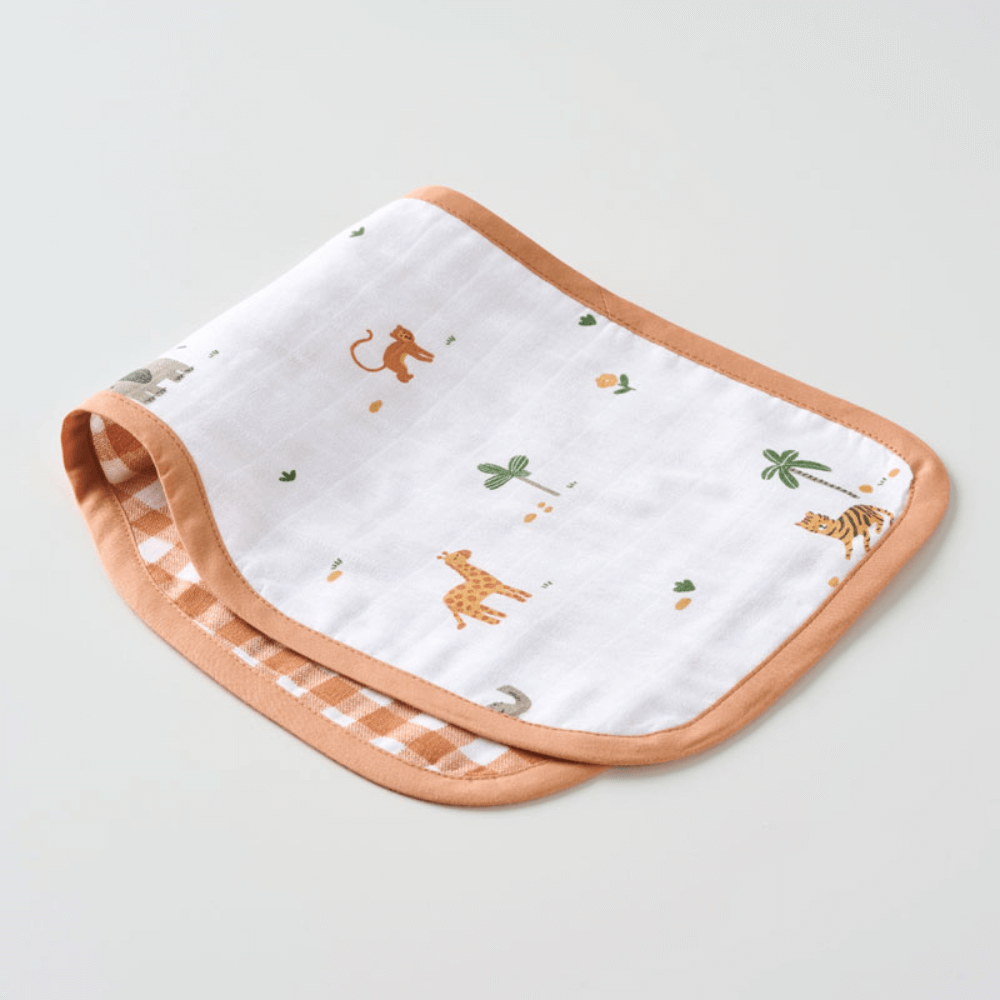 Aariro Little Explorer Burp Cloth Collection