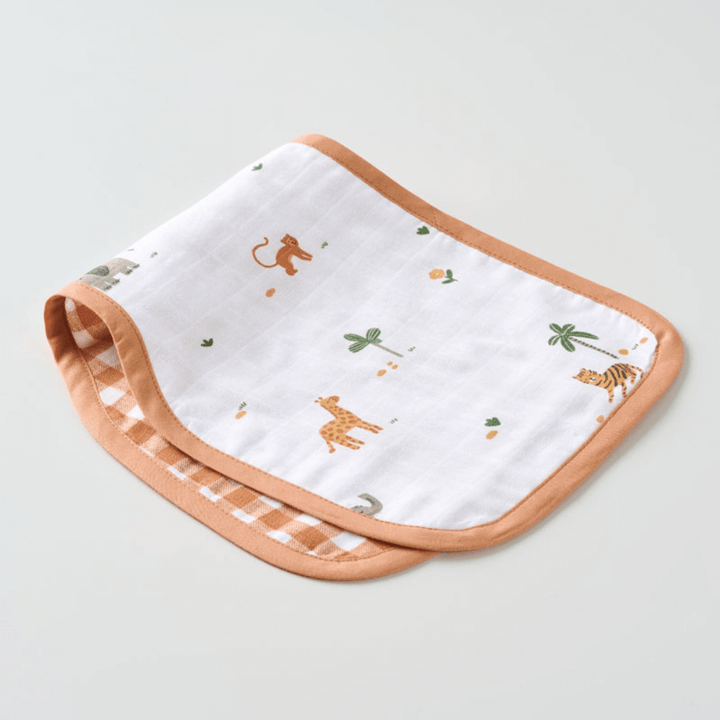 Aariro Little Explorer Burp Cloth Collection