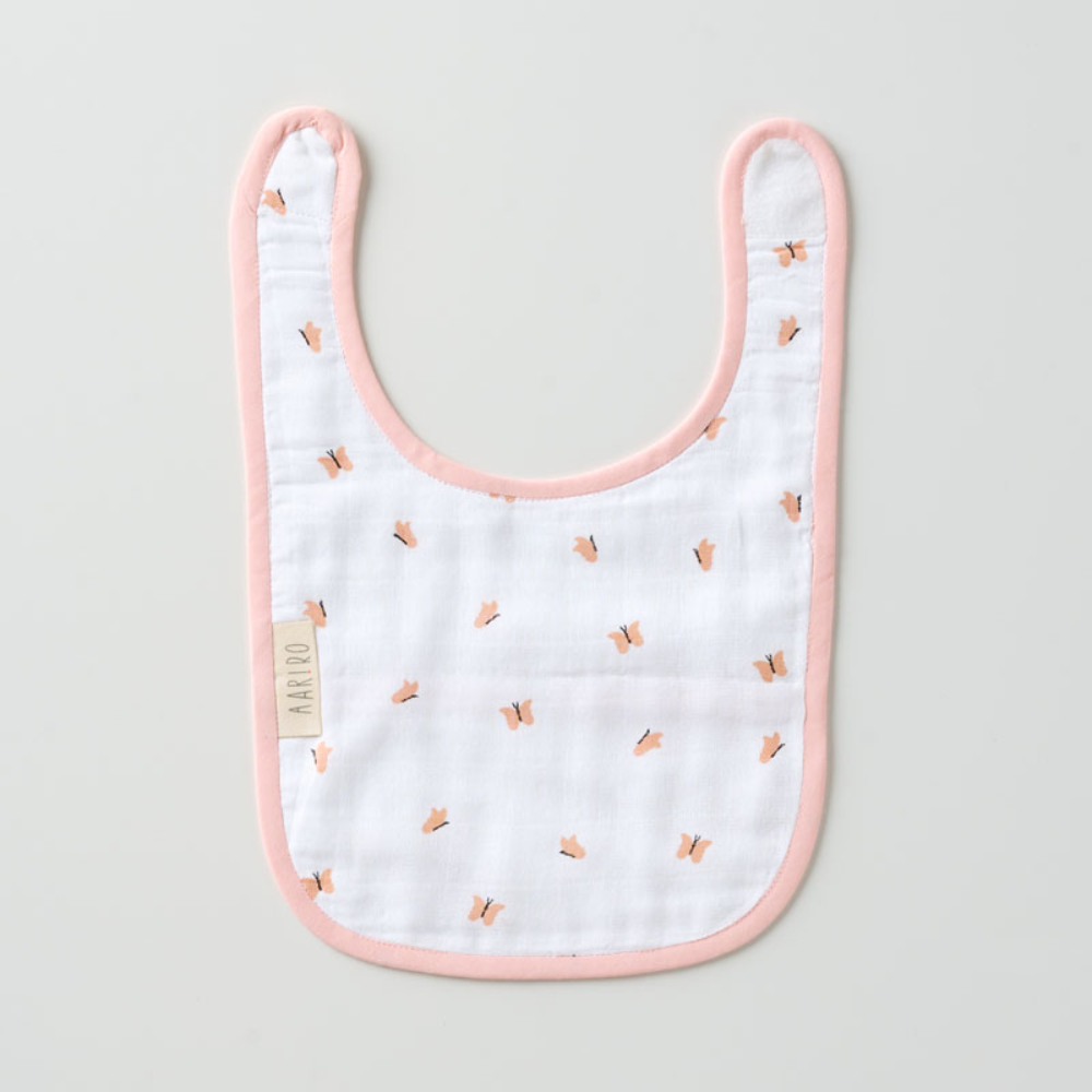 Aariro Little Explorer Classic Muslin Bib Collection
