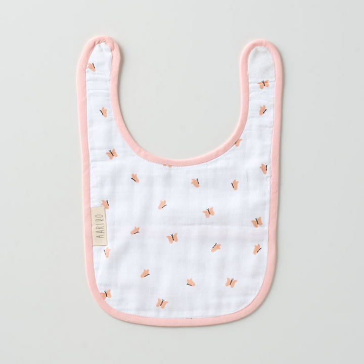Aariro Little Explorer Classic Muslin Bib Collection