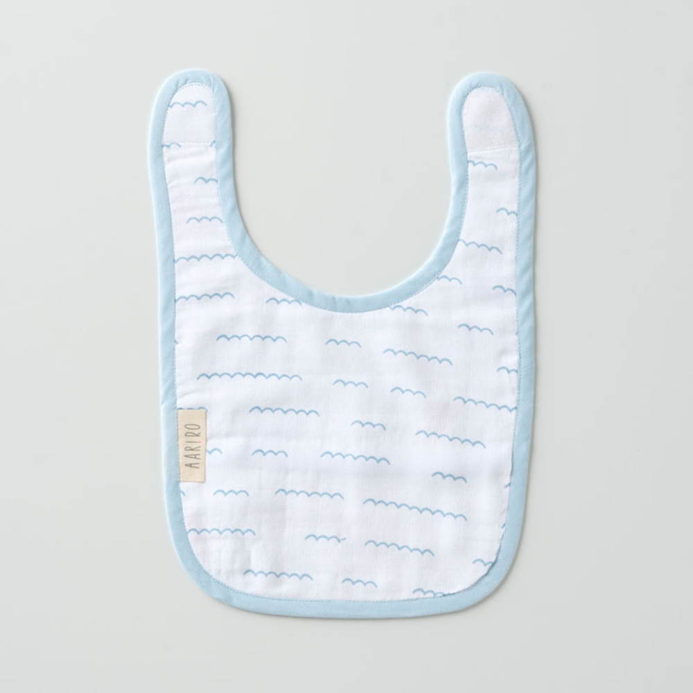 Aariro Little Explorer Classic Muslin Bib Collection