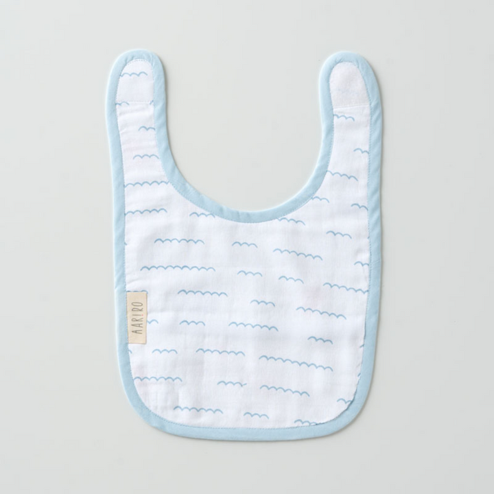 Aariro Little Explorer Classic Muslin Bib Collection