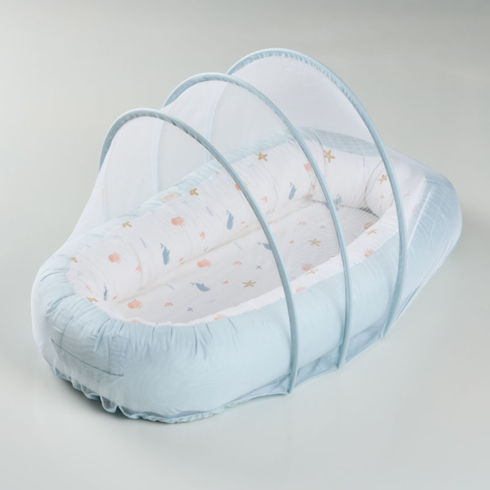 Aariro Cozy Nest - With Mosquito Net