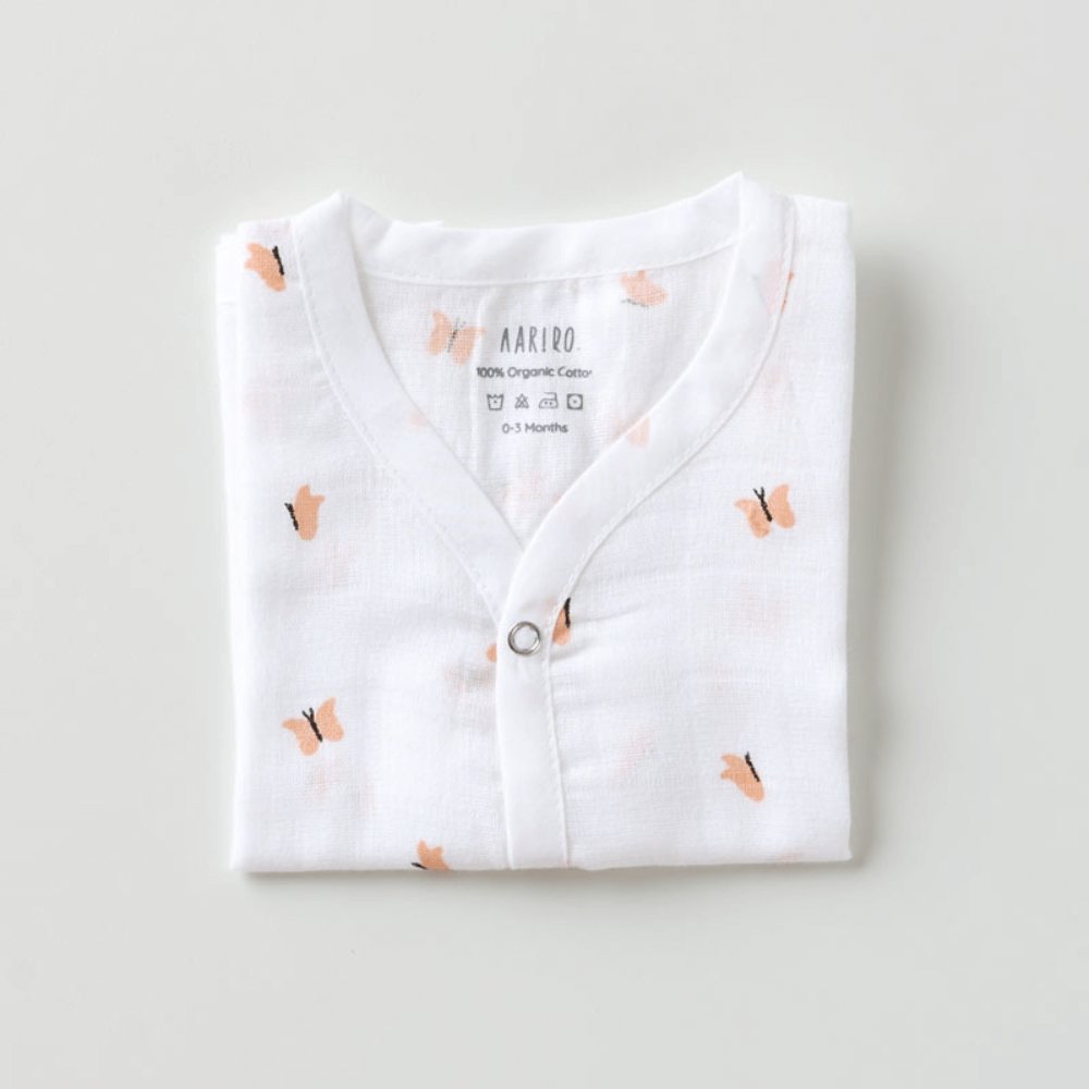 Aariro Muslin Jhabla Set of 2
