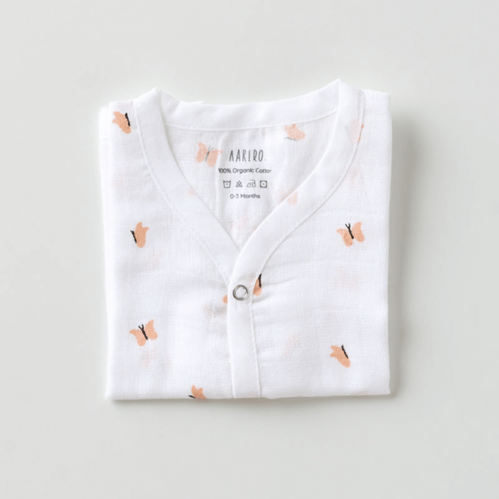 Aariro Muslin Jhabla Set of 2