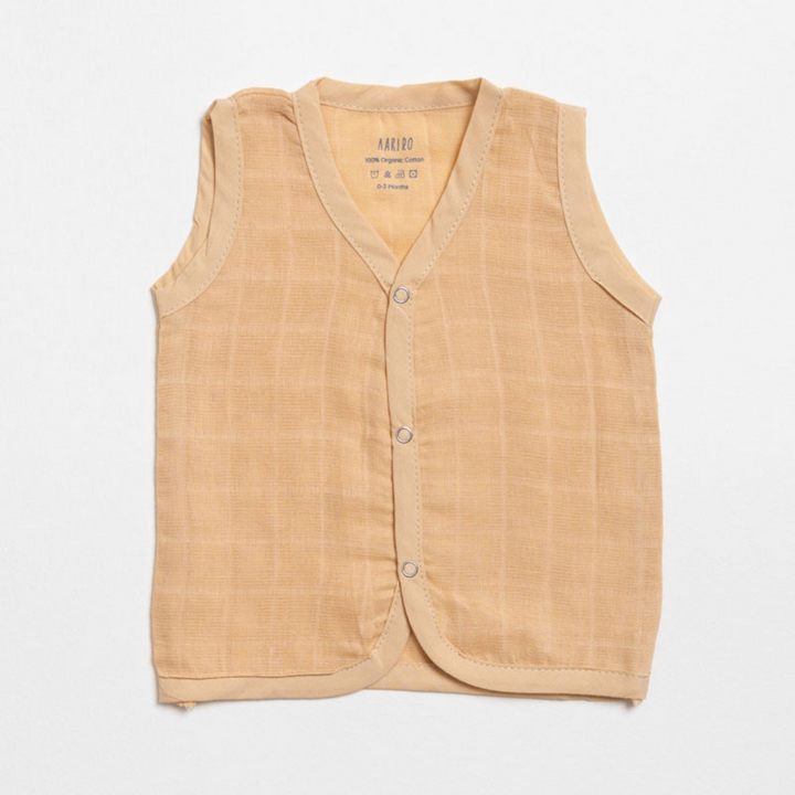 Aariro Muslin Jhabla Set - 2 Pieces