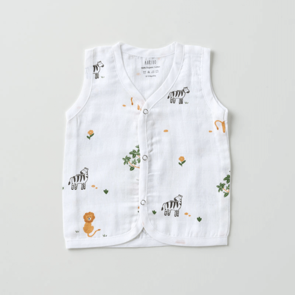 Aariro Muslin Jhabla Set of 2