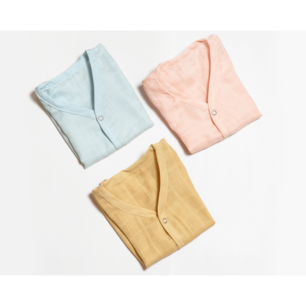 Blue Pink Beige