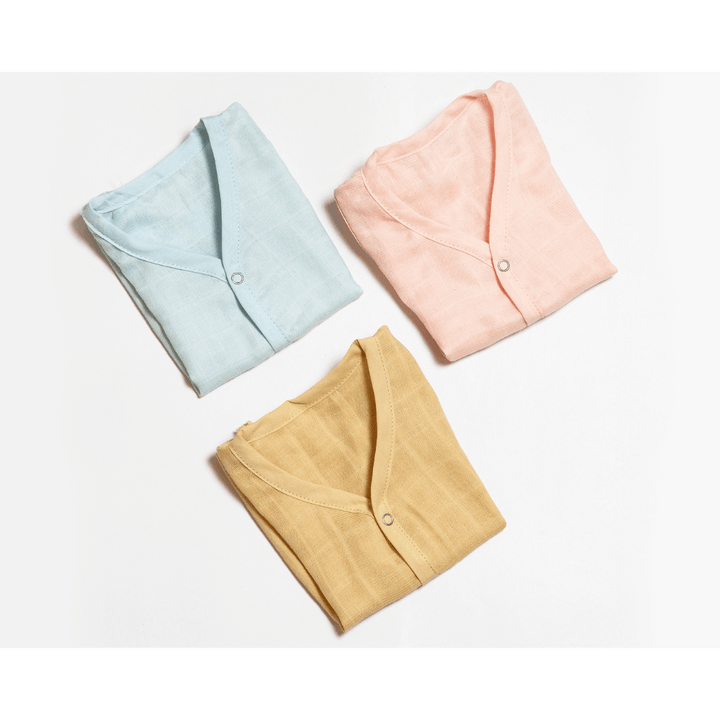 Blue Pink Beige